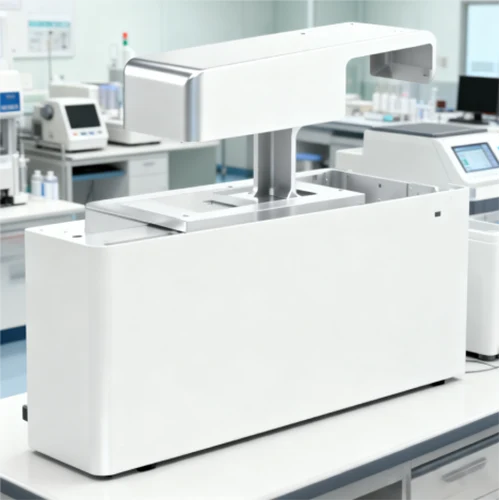 Aluminum Alloy CNC-Machined Outer Shell And Supporting Structural Components Of The Medical Biochemical Instrument