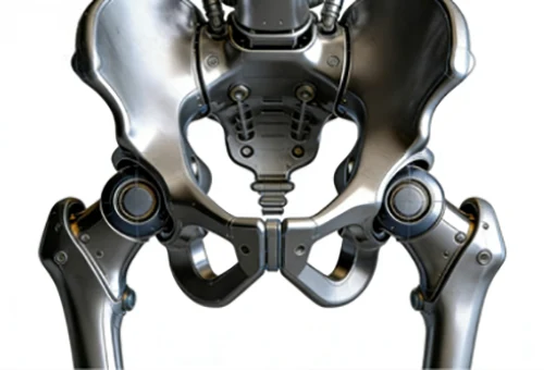 The Hip Joint (Thigh Joint) Of The Humanoid Robot