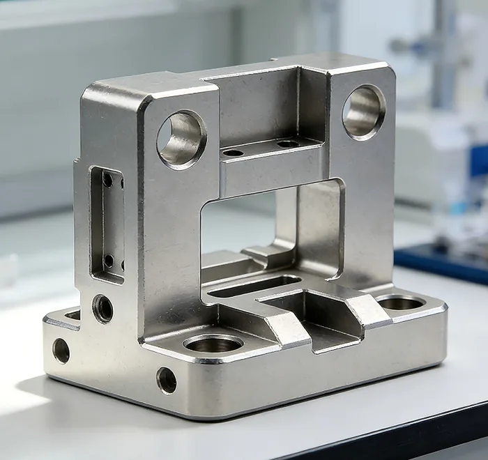 Precision Installation Base And Bracket For Optical Sensor Polymer Materials